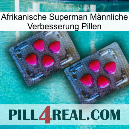 Afrikanische Superman Männliche Verbesserung Pillen 14